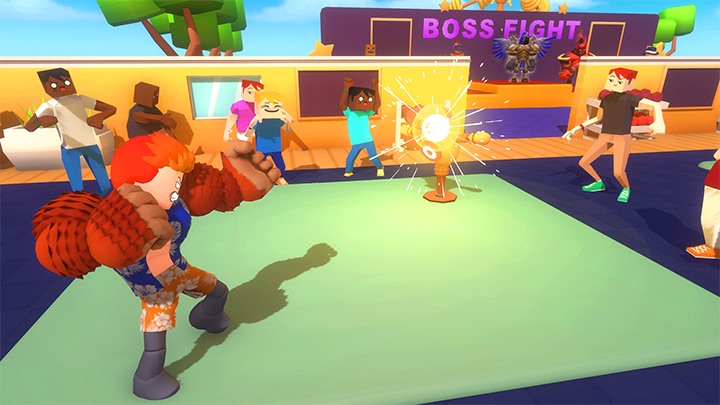 Gym Super: Clicker Hero
