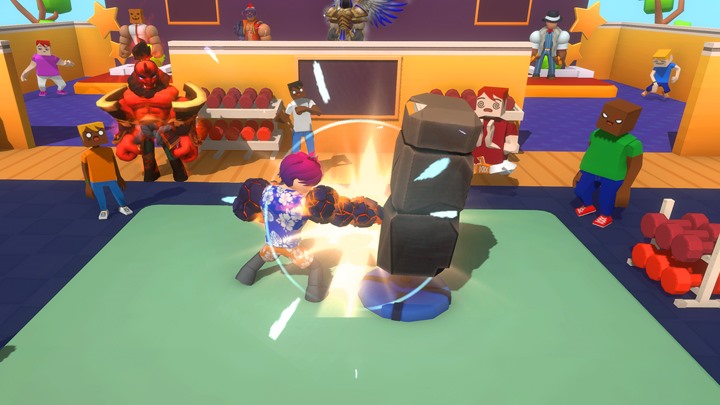 Gym Super: Clicker Hero
