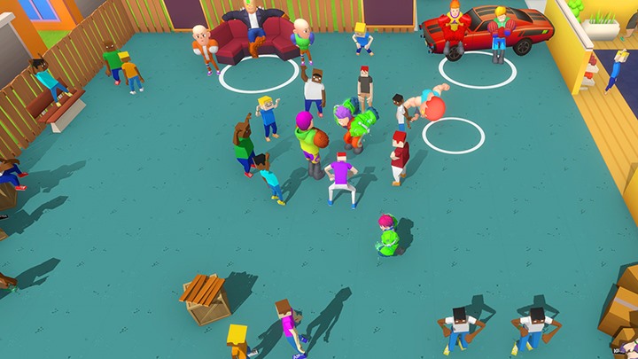 Gym Super: Clicker Hero