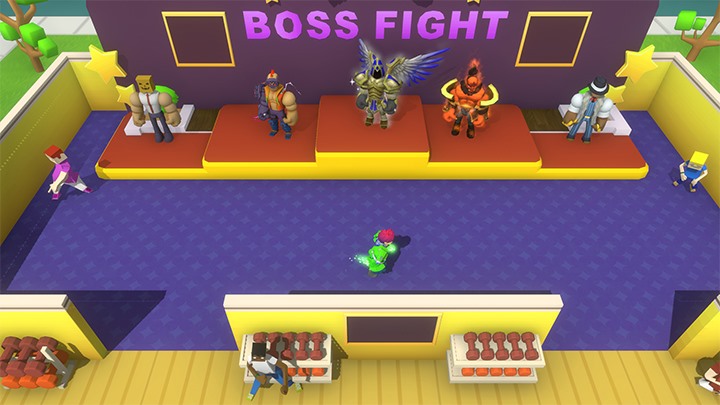 Gym Super: Clicker Hero