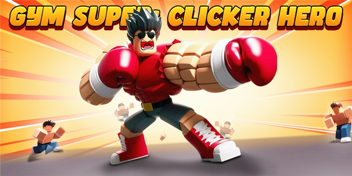 Gym Super: Clicker Hero