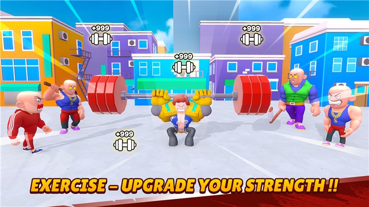 Gym Clicker: Invincible Hero