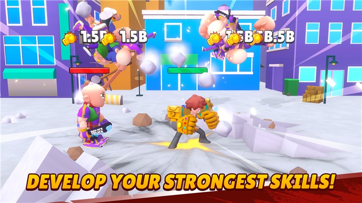 Gym Clicker: Invincible Hero