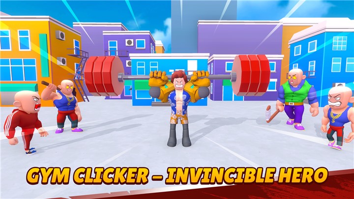 Gym Clicker: Invincible Hero