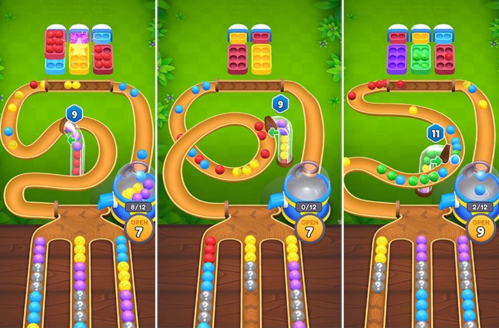 Marble Race Sort 3D