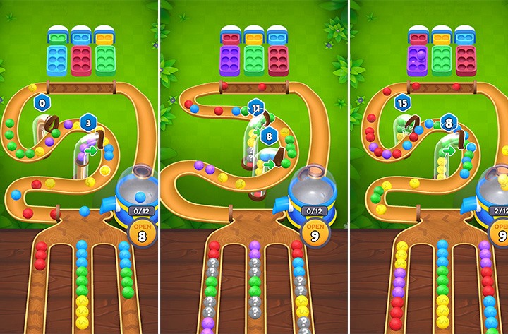 Marble Race Sort 3D