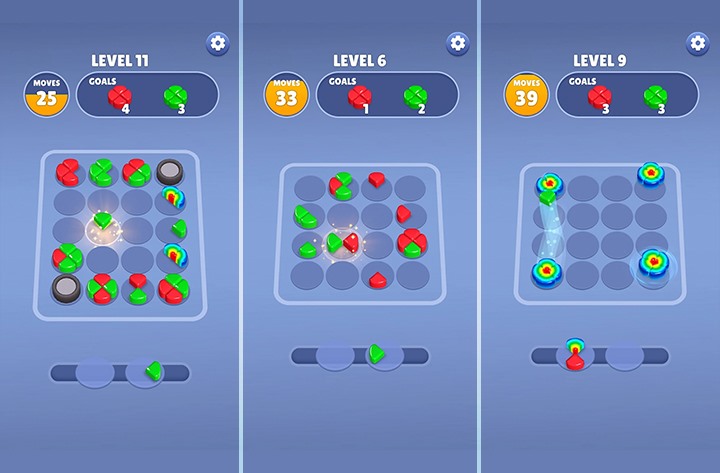 Color Chain Sort 3D