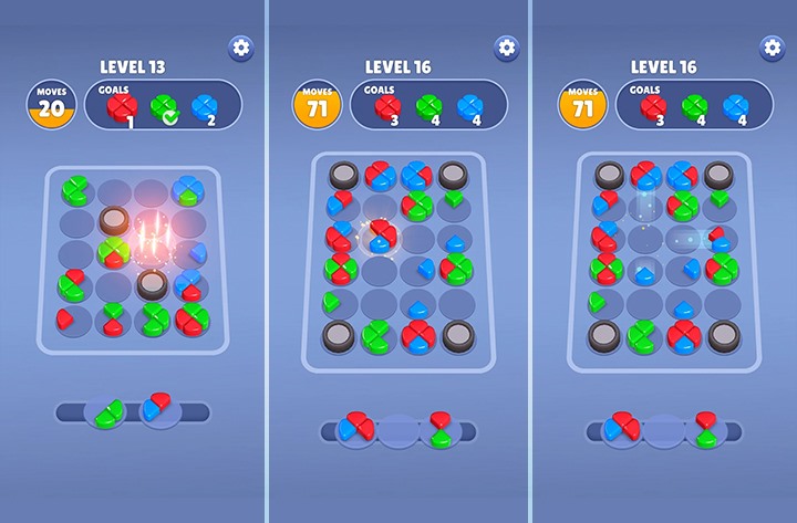 Color Chain Sort 3D