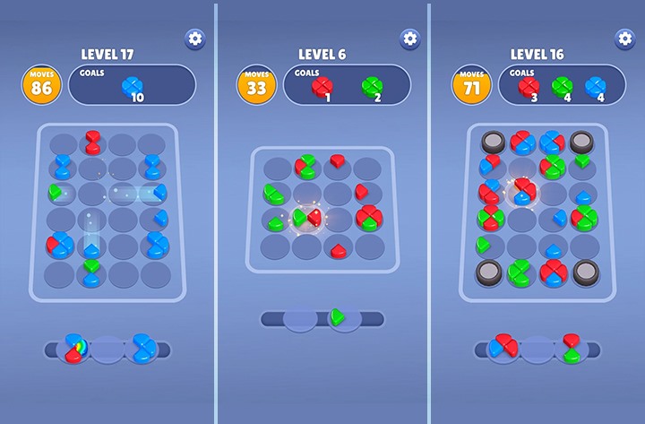 Color Chain Sort 3D