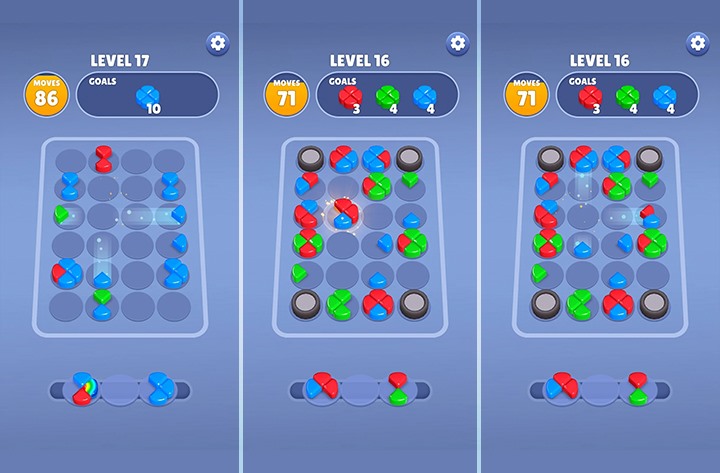 Color Chain Sort 3D