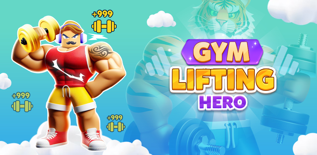Gym Lifting Hero: Muscle Up