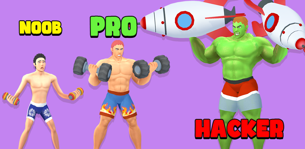 Idle Lifting Hero: Muscle Up