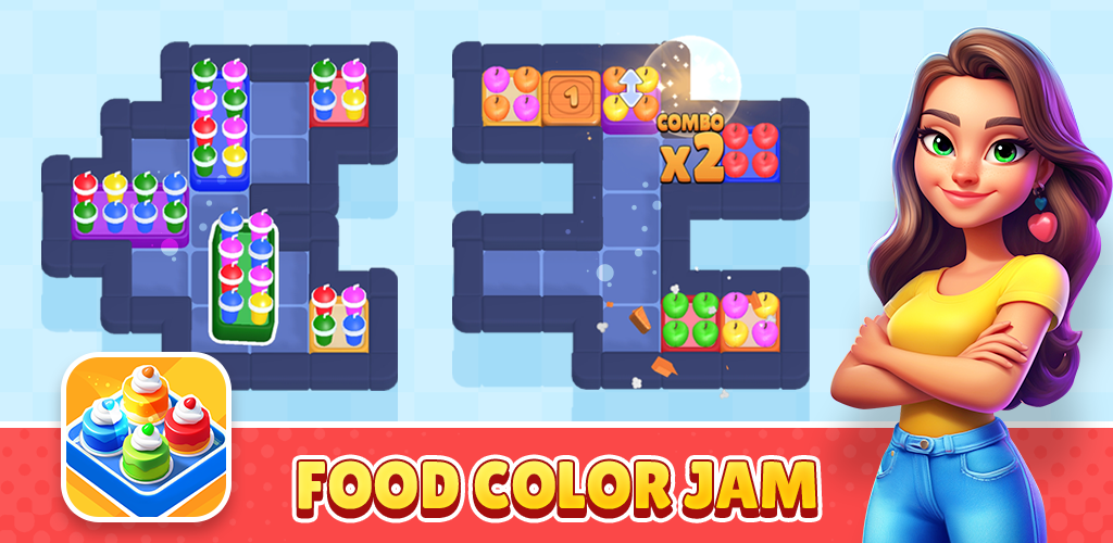 Food Color Jam