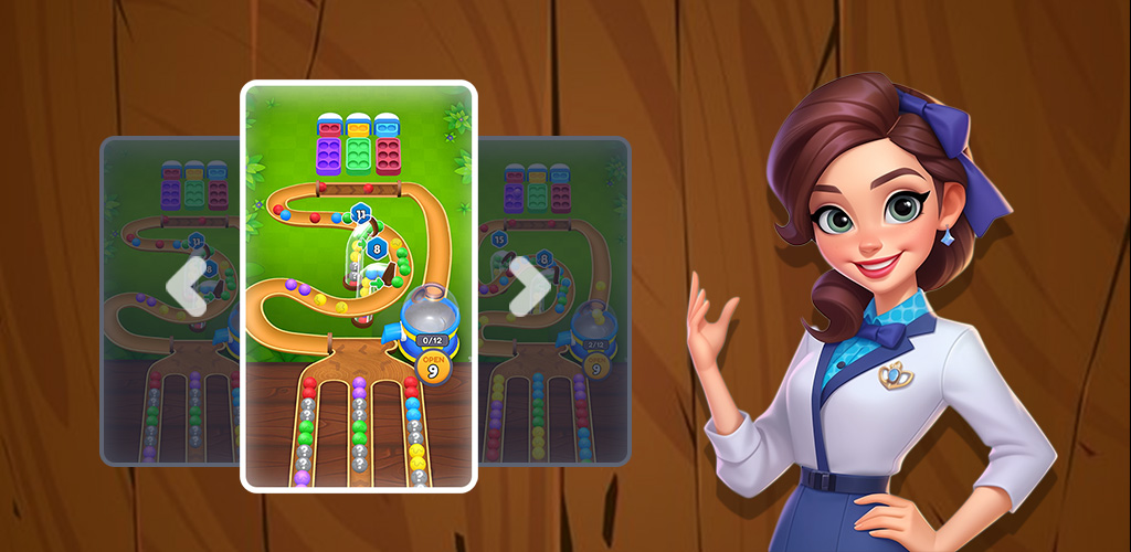 Marble Race Sort 3D